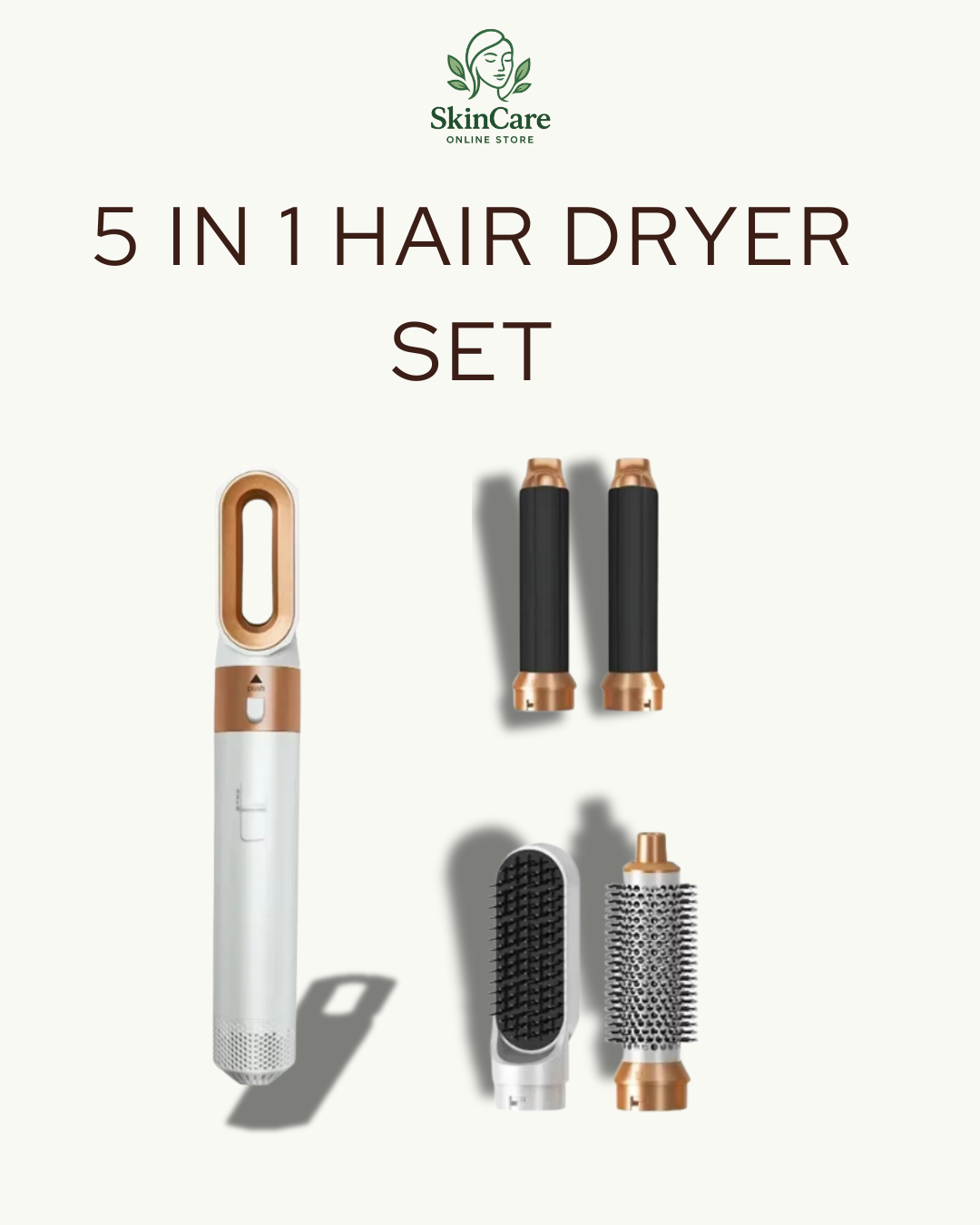 5 in 1 Hair Dryer Set