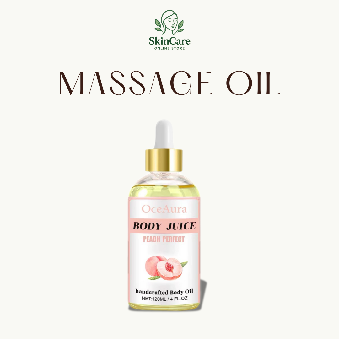 Luxury Body Massage Oil for Muscle Relaxation
