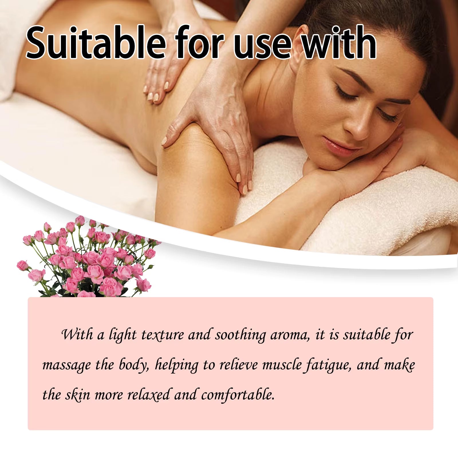 Body Massage Oil Relax Muscles Improve Dryness Relieve Smooth Deeply Moisturize Keep Tightening Romantic SPA Body Essential Oil