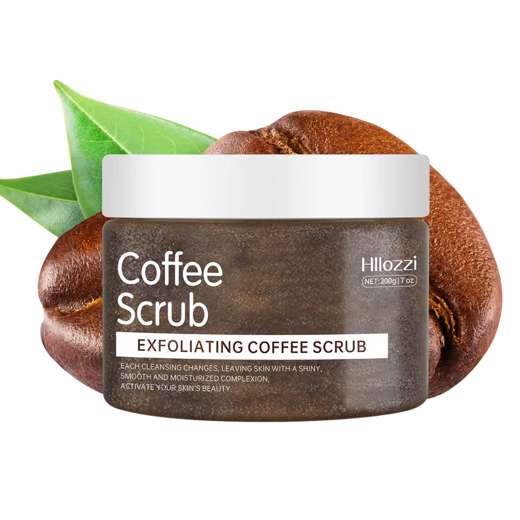 200G Himalayan Salt Body Scrub Exfoliating Deep Cleansing Turmeric Moisturizing Hydrating Coconut Coffee Smooth Skin