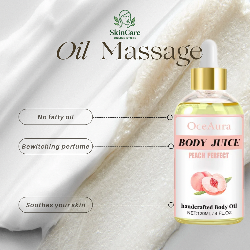 Luxury Body Massage Oil for Muscle Relaxation