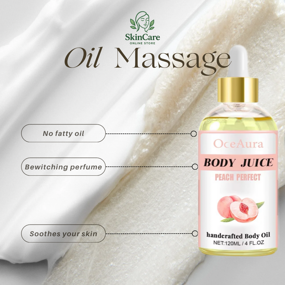 Luxury Body Massage Oil for Muscle Relaxation